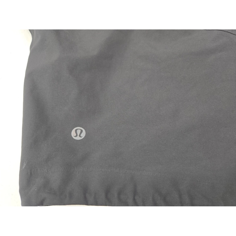 Lululemon Rain Chaser Jacket Black Size 4 Womens - Picture 9 of 11